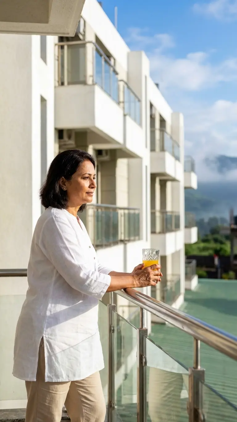 Guest relaxing at Vivaant