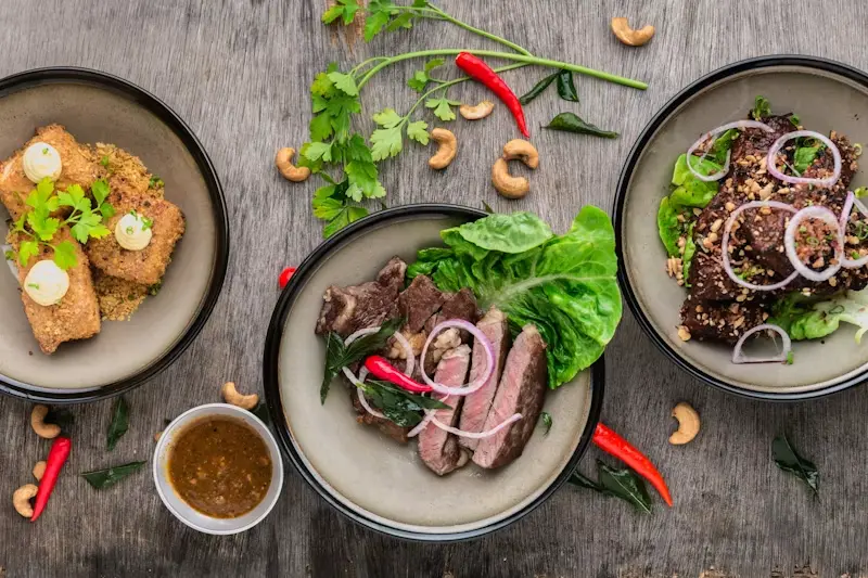 Delicious regional Maharashtrian cuisine