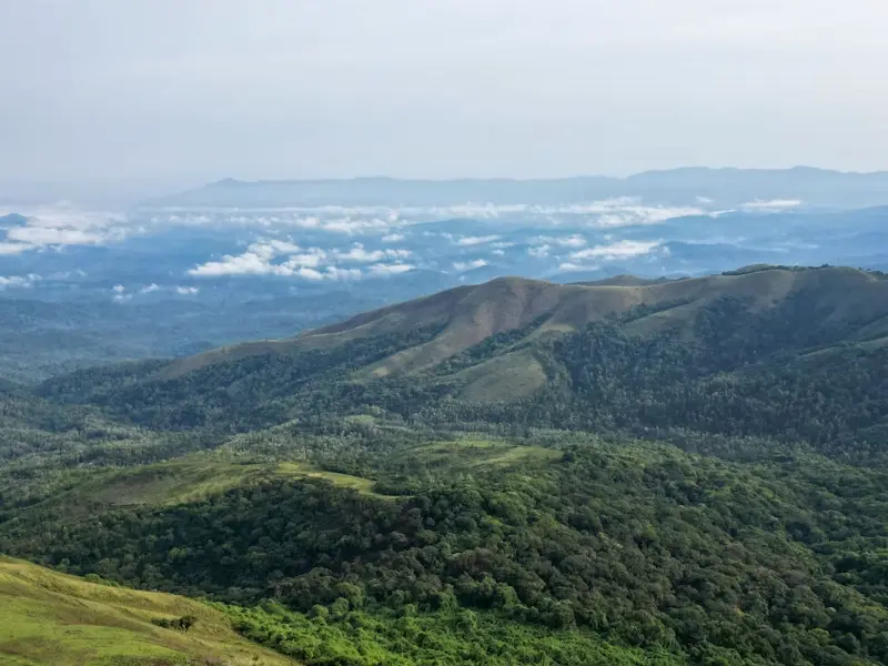 Sahyadri mountain range