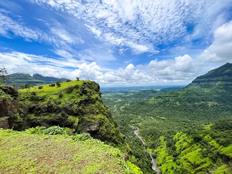Sahyadri hills
