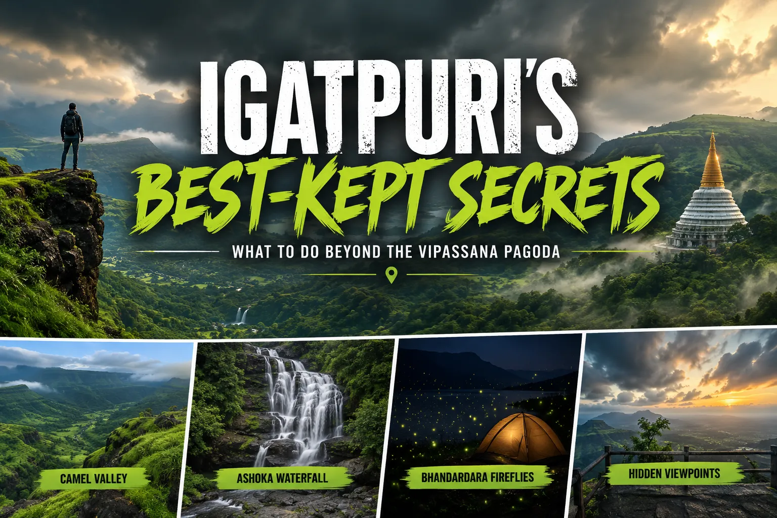 Igatpuri's Best-Kept Secrets: What to Do Beyond the Vipassana Pagoda